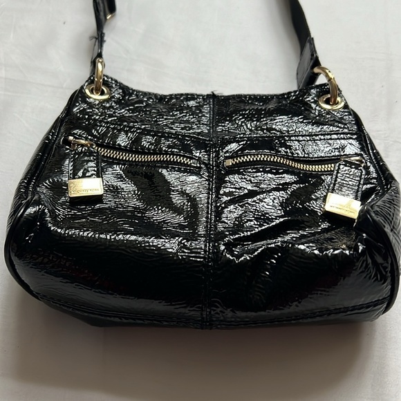 Michael Kors Layton Patent Leather Crossbody Bag - Picture 4 of 10
